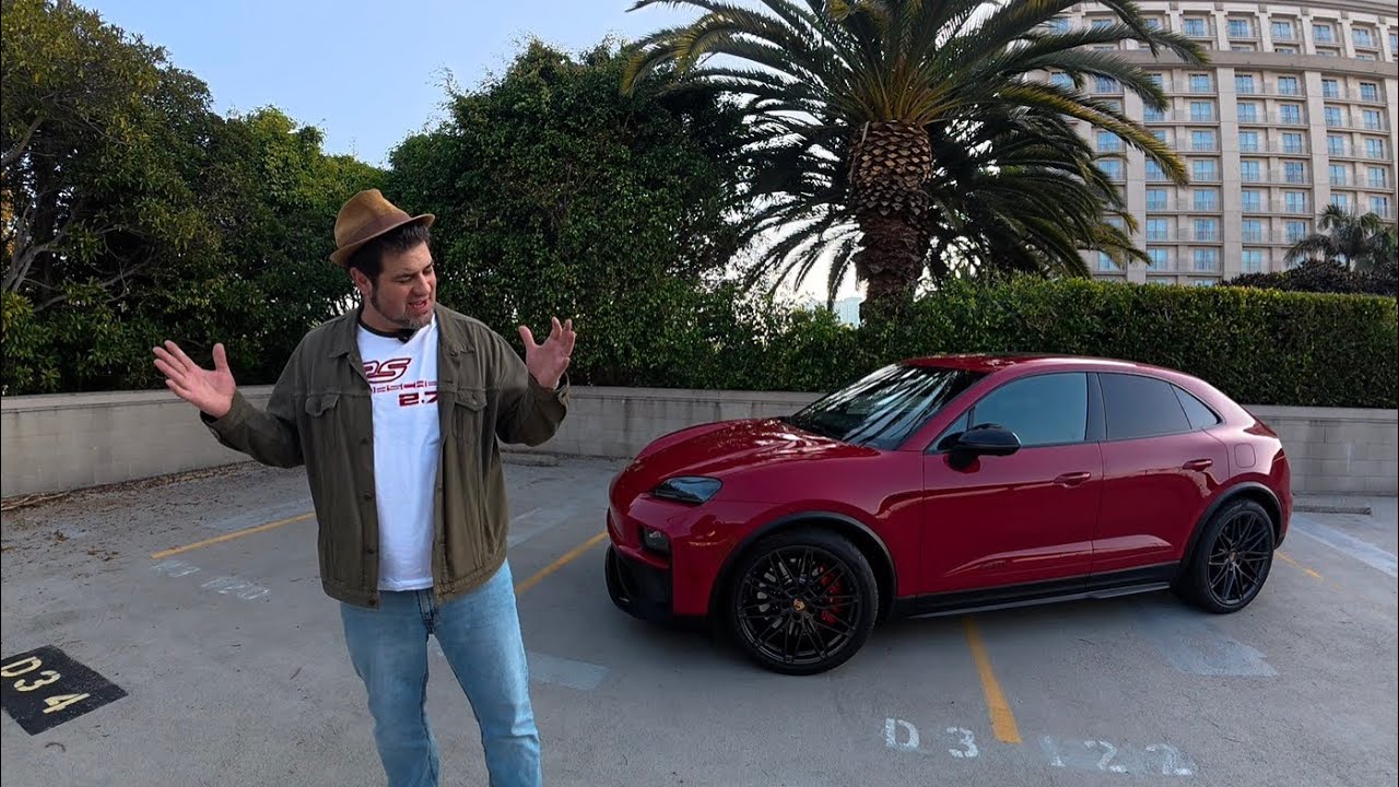 Первый тест-драйв Porsche Macan GTS Electric 2026 года &mdash; это... готовый к треку электромобиль-кро...
