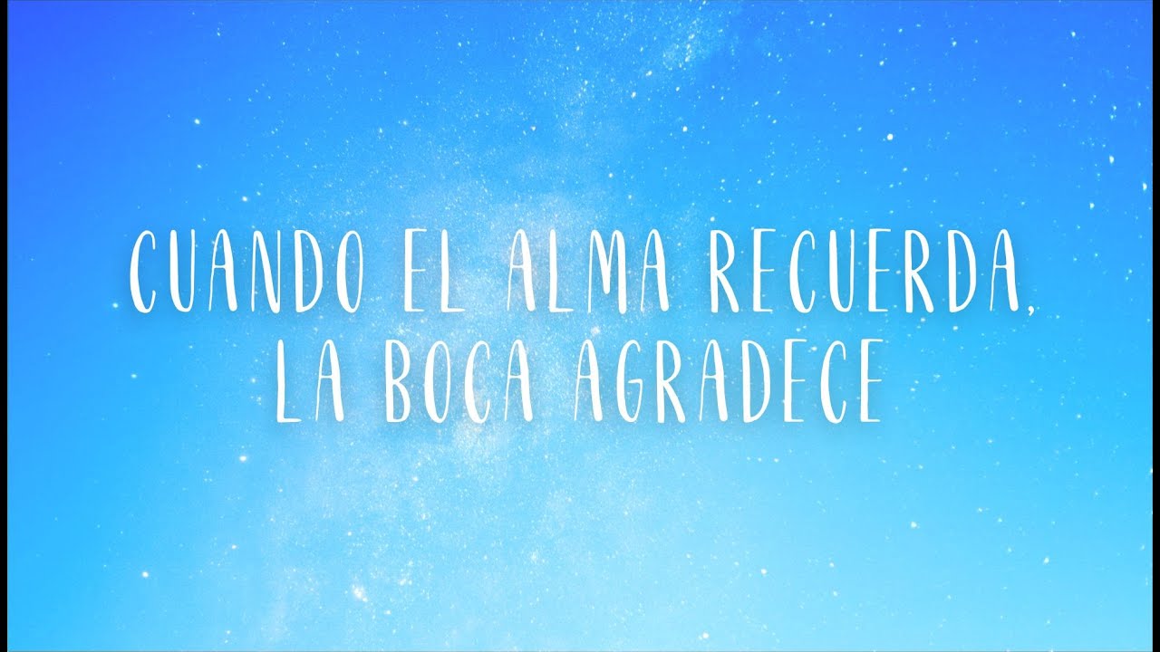 11/23/25 | Cuando El Alma Recuerda, La Boca Agradece