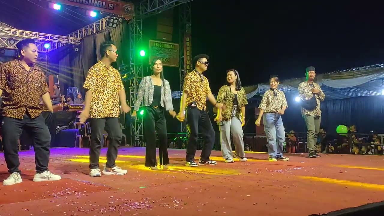All artis,open Jathilan garangan squad original perform nglanggeran, patuk 