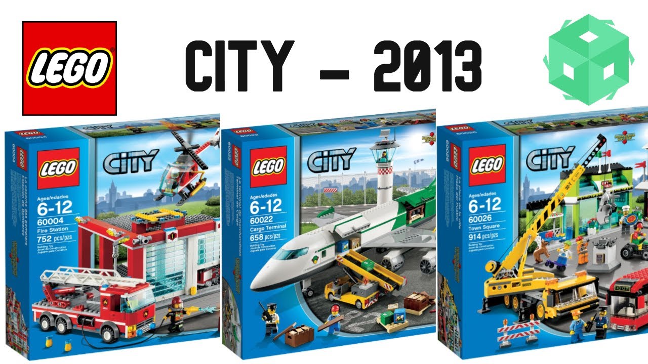 LEGO City 2013