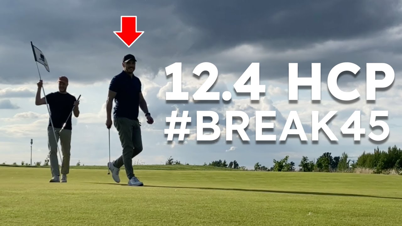 Break 45 challenge with George @ Royal