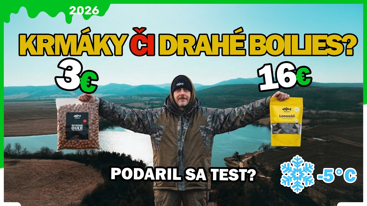 3€ boilies vs. 16€ boilies čo je lepšie? - Rybárske videa