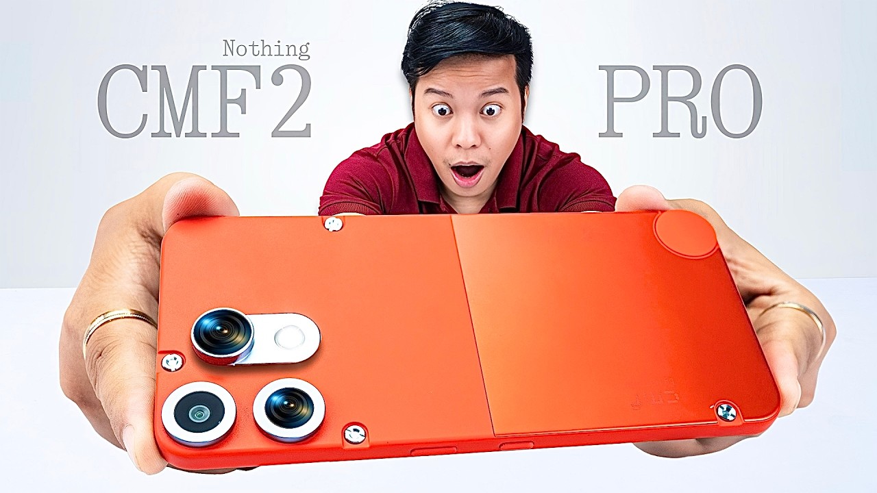 CMF Phone 2 Pro is here - Telephoto Camera Phone @17,999*