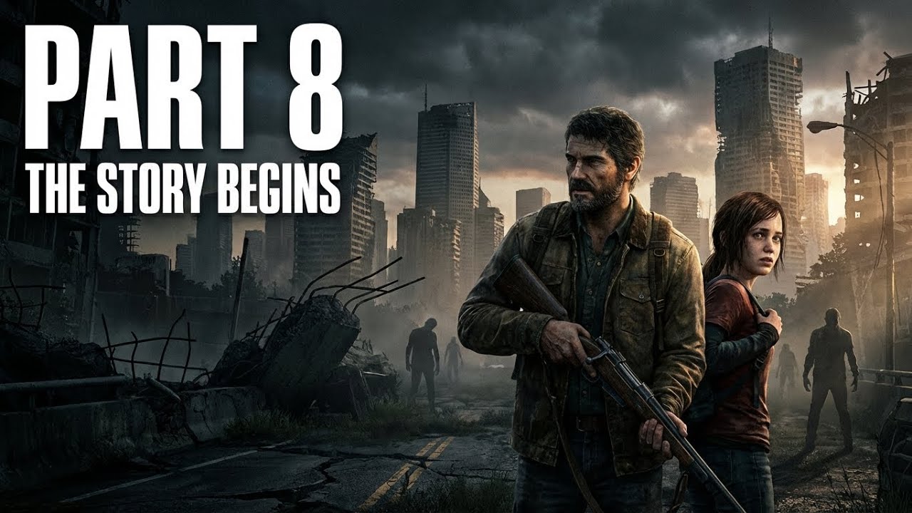 The Last of Us | Timeline 1 | The Story Begins | Part 8 | Gameplay