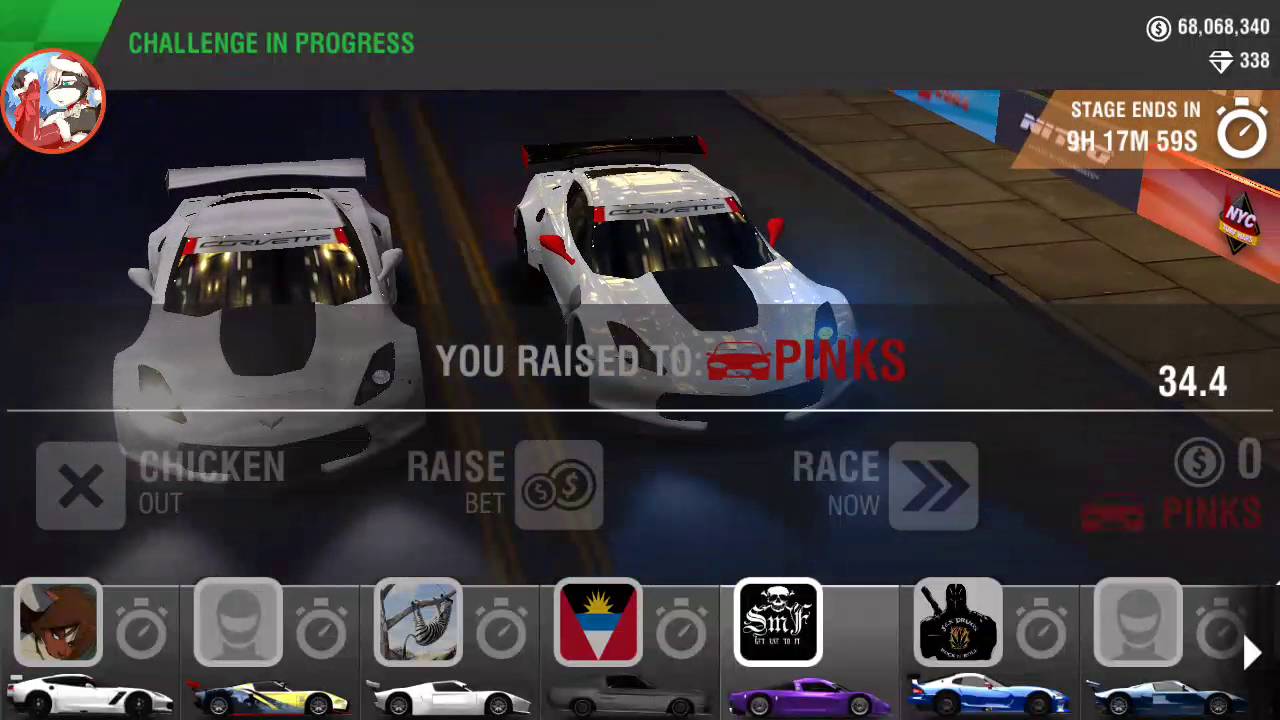 AYYY THATS NICE ASF  (RACING RIVALS PINKS)