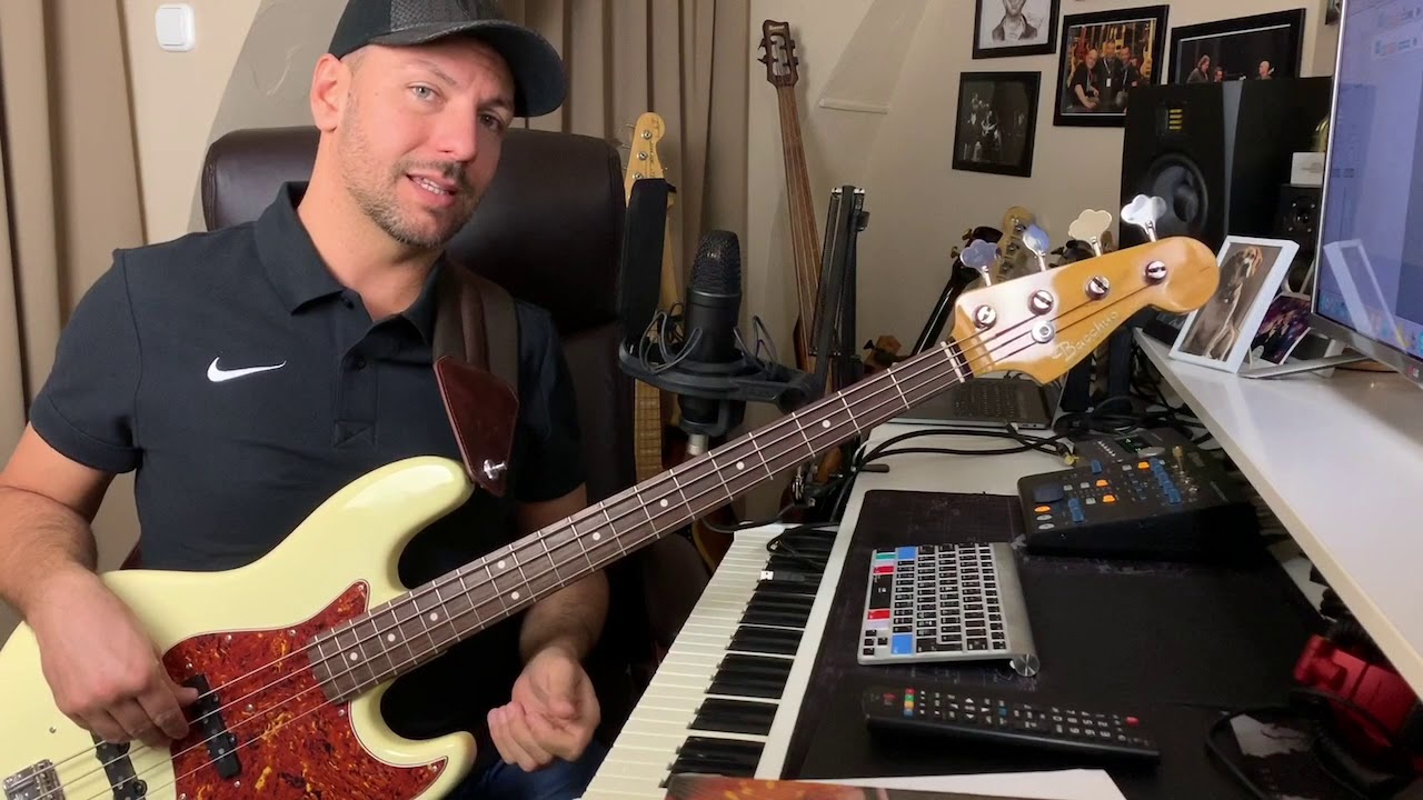 TEMESI BERCI BASSZUSGITÁR #10 - Level42 - Mark King / Hármashangzatok a hangszeren