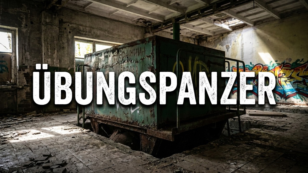 Der Übungspanzer - Garnison Vogelsang - Zehdenick - гарнизон Фогельзанг