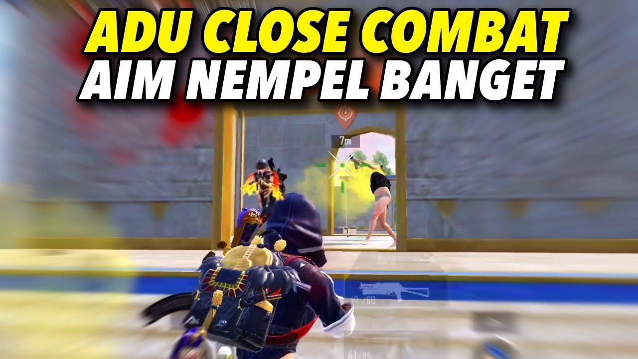 CLOSE COMBAT DENGAN AIM ASSIST OFF !? SANGAT BERPENGARUH