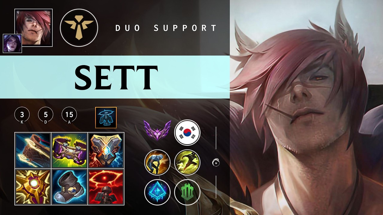 Sett Support vs Alistar - KR Master Patch 26.04