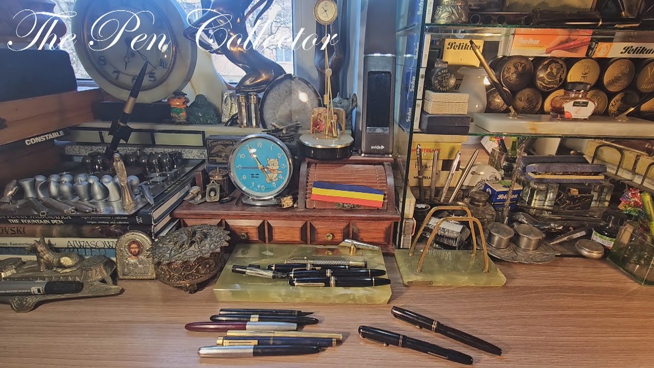 UNBOXING Vintage Lot of Fountain Pens