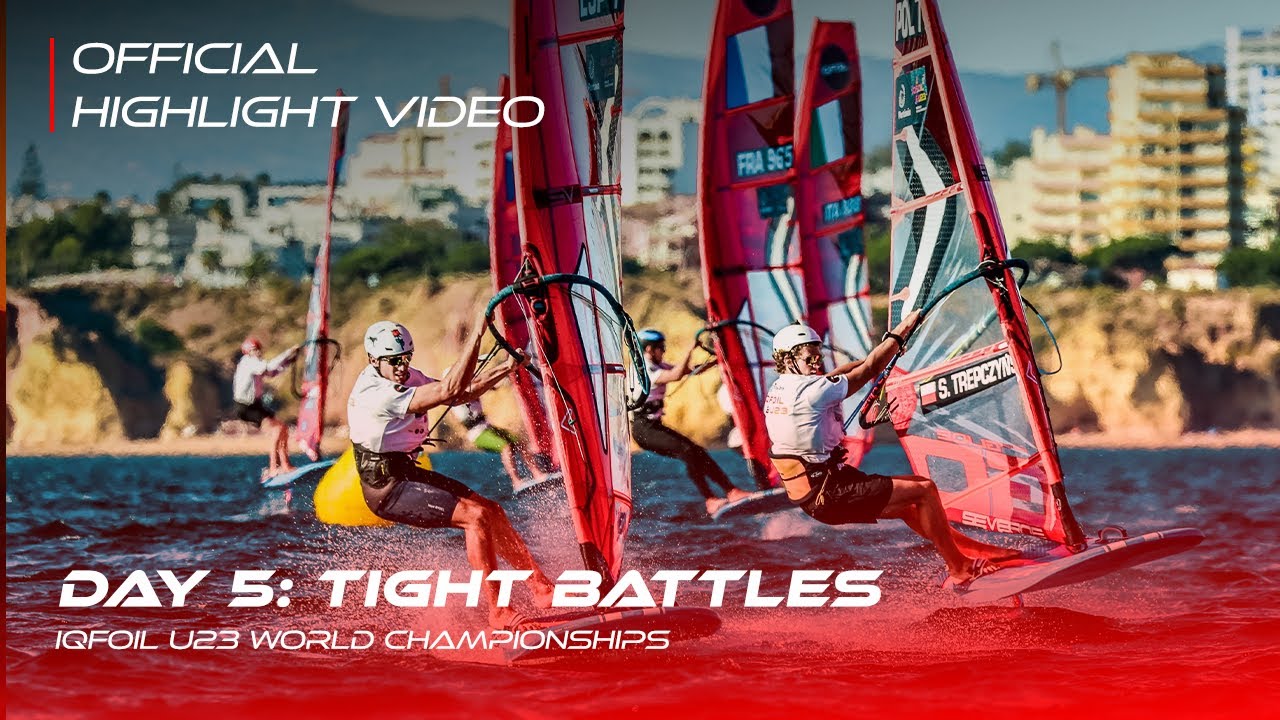Highlights Day 5 | iQFoil iQFoil U23 World Championships 20205