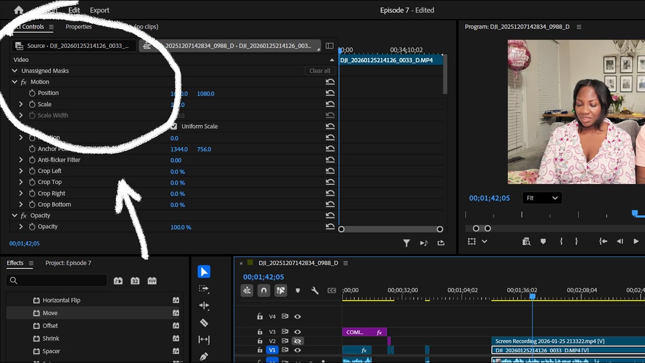 Как найти и использовать инструмент «Маска» в Premiere Pro после обновления 2026 года