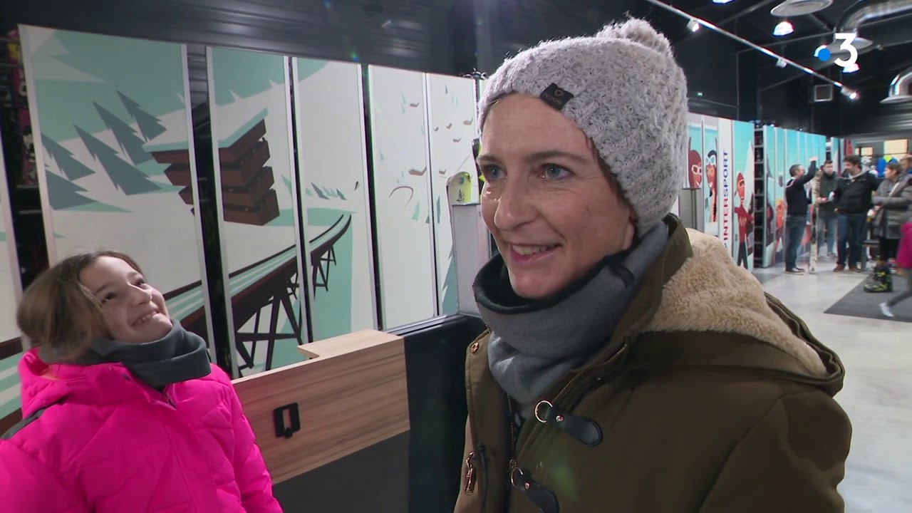 Début des vacances à la neige dans le Jura