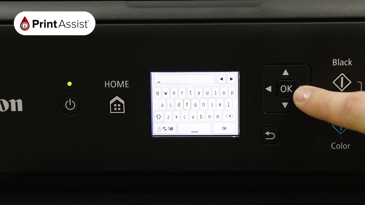 Canon TS5160 Как добавить в свою сеть Wi-Fi