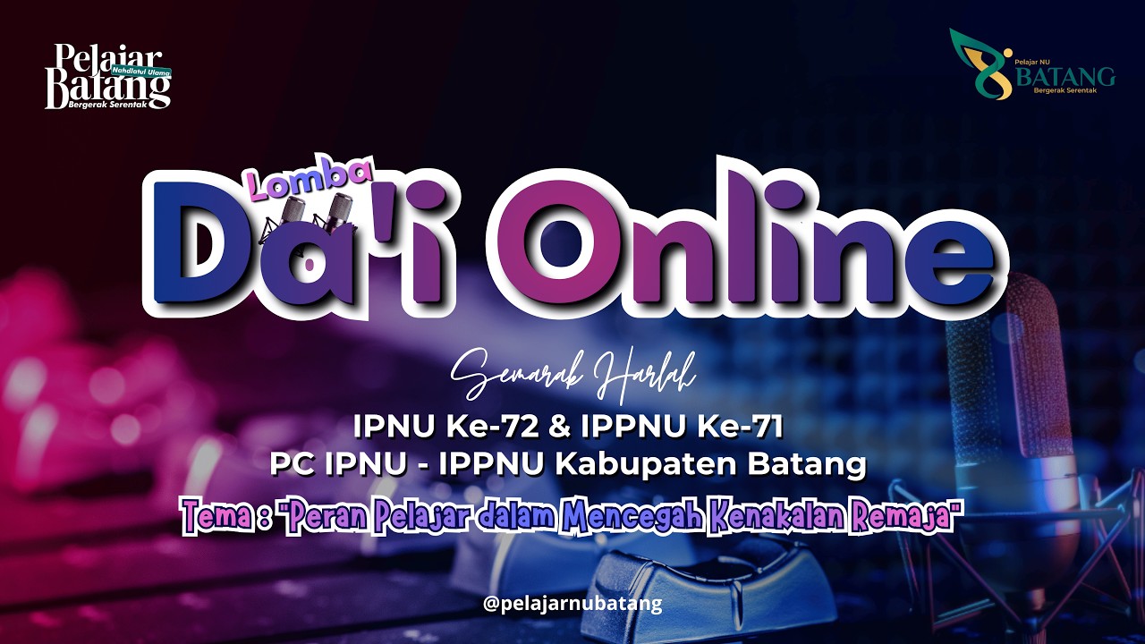 Lomba Da'i Online | Maulidah Ismatul Hawa By. PAC IPPNU Batang