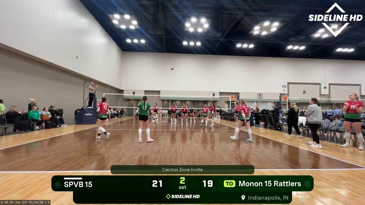 Monon 15 Rattlers vs. SPVB 15 (2026.01.24)