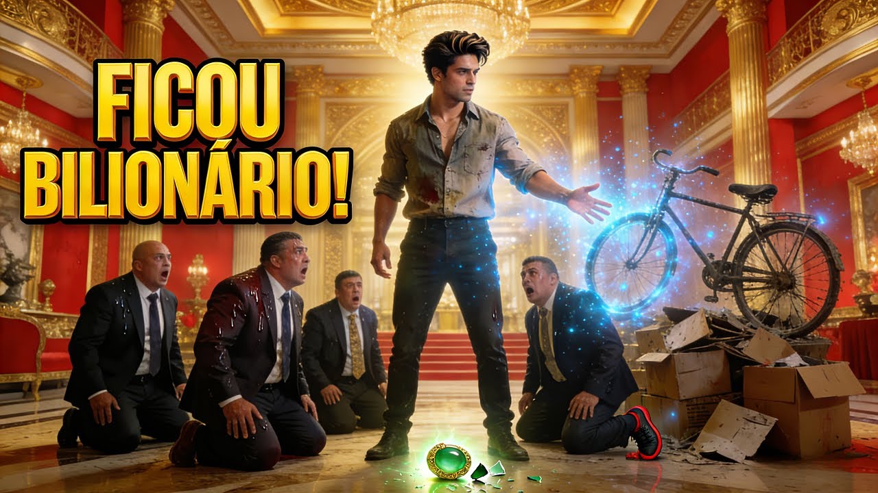 O Humilhado que Falava com Objetos ficou BILIONÁRIO! 😱💎