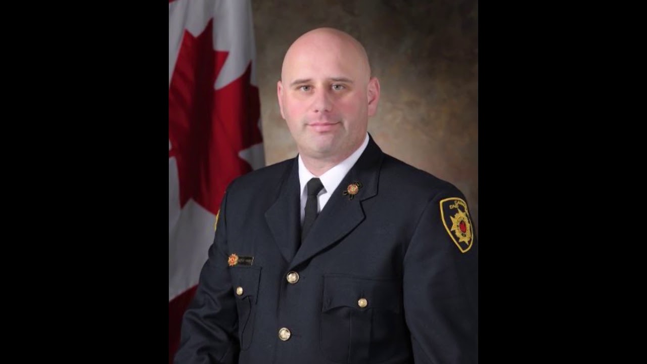 Pierre Voisine, Career Fire Chief of the Year CAFC