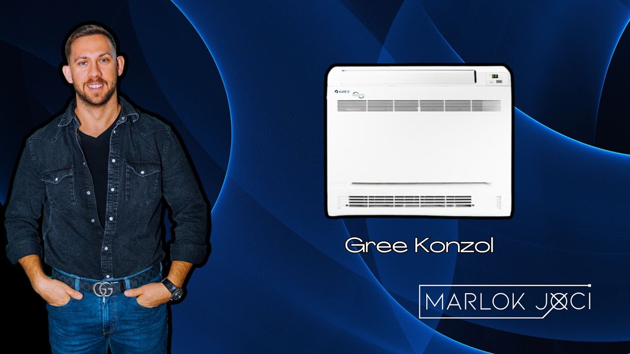 Gree Konzol UNBOXING