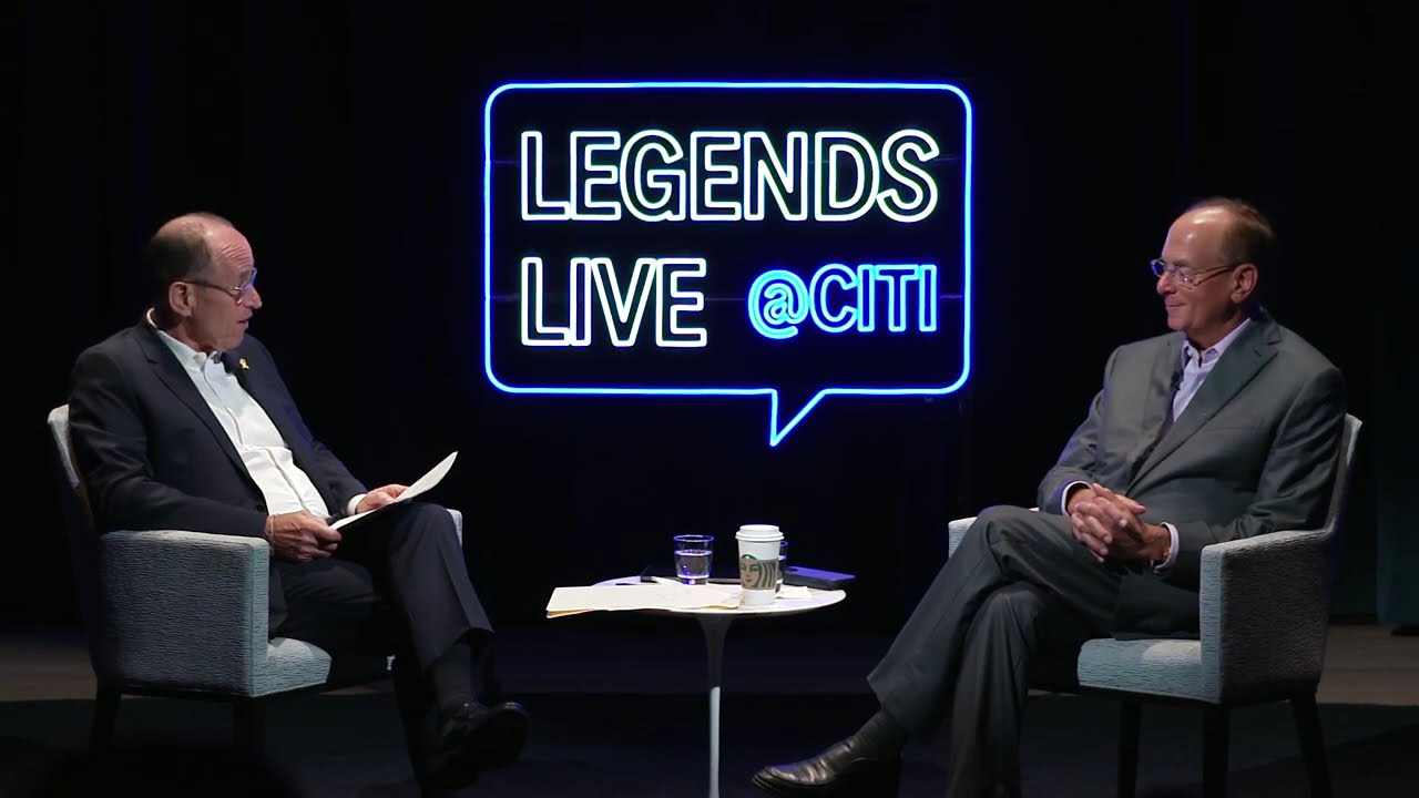 Legends Live @Citi, featuring Larry Fink and Leon Kalvaria