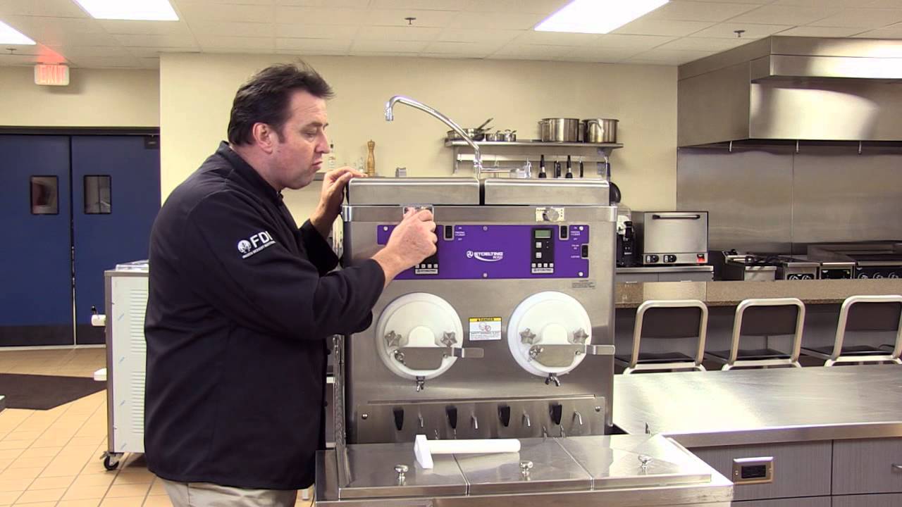 Stoelting Frozen Custard Machines - Machine Overview