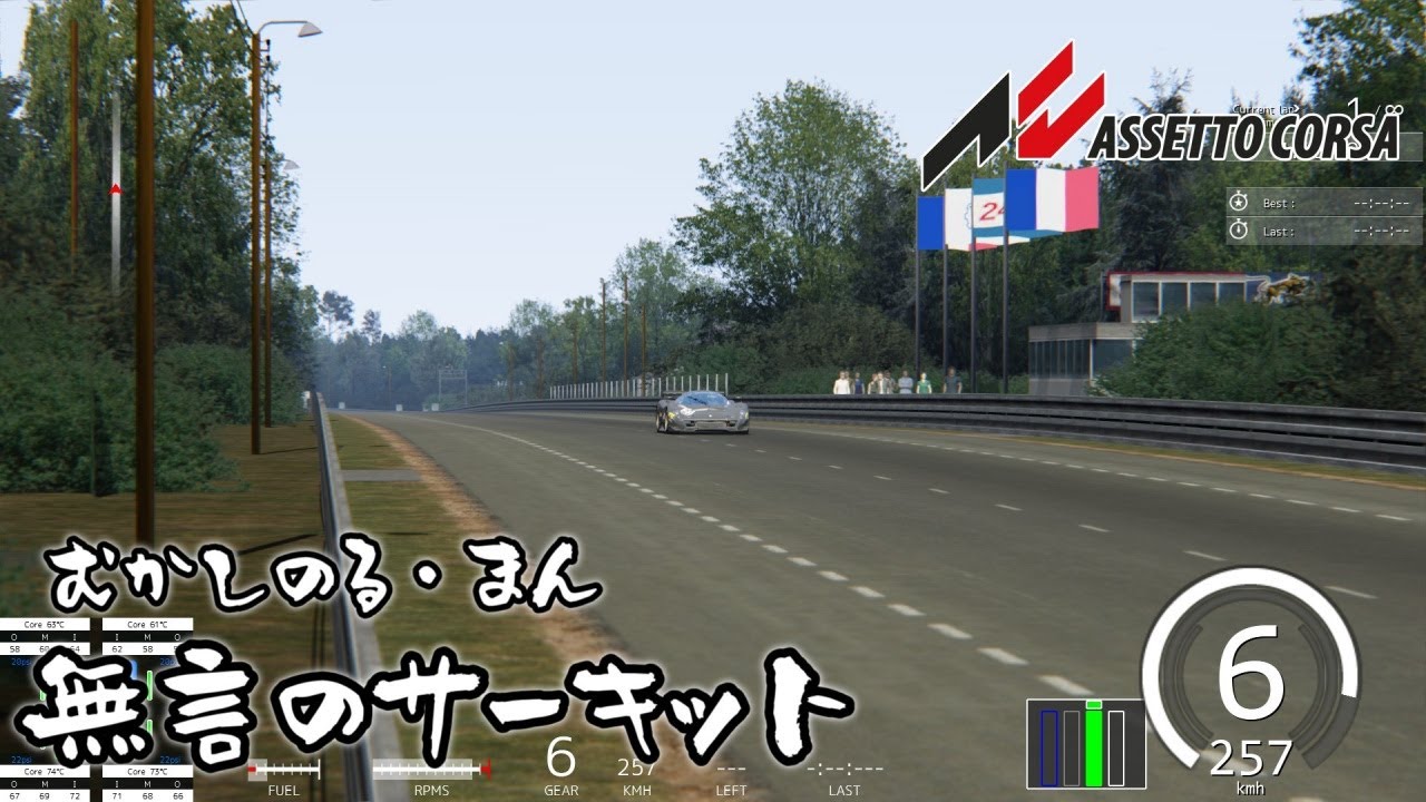 【アセットコルサ】ル・マンってなぁーに？