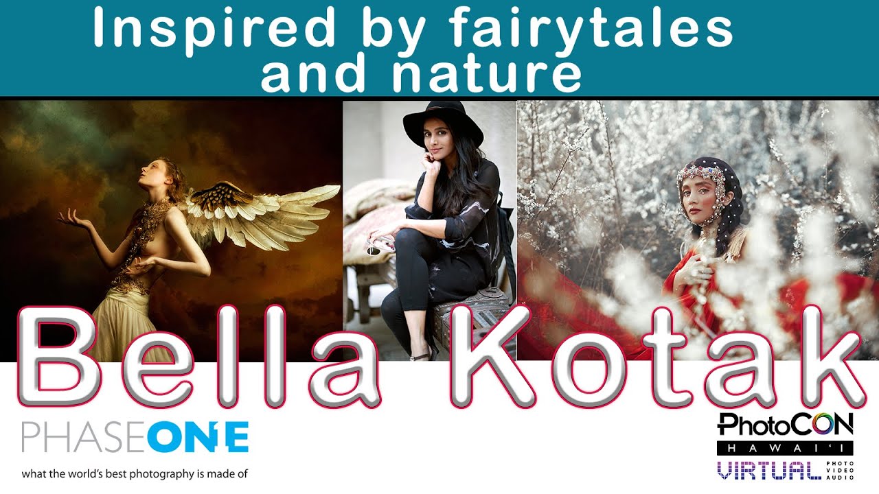 PLANNING AND EXECUTING A CREATIVE PHOTOSHOOT with Bella Kotak