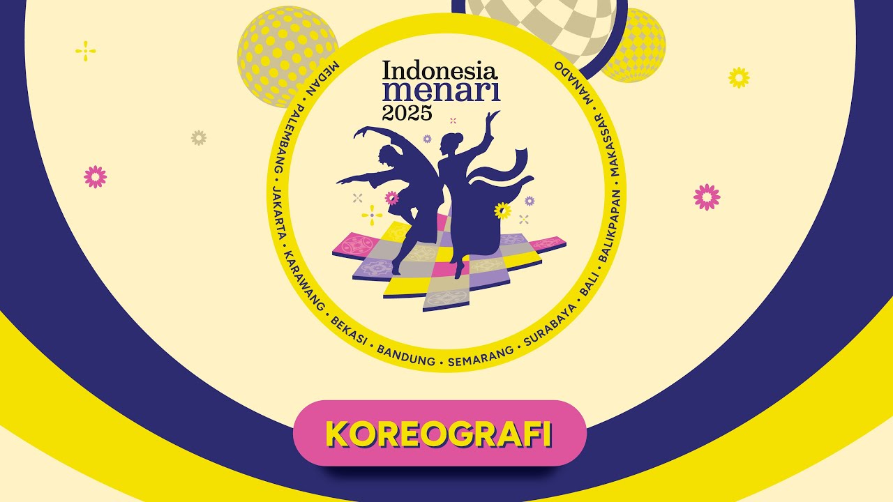 Koreografi Indonesia Menari 2025 - Menari di Mall