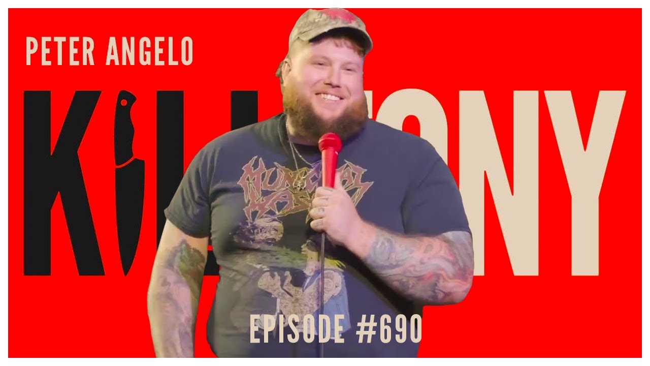 Peter Angelo - Kill Tony #690 | Full Video