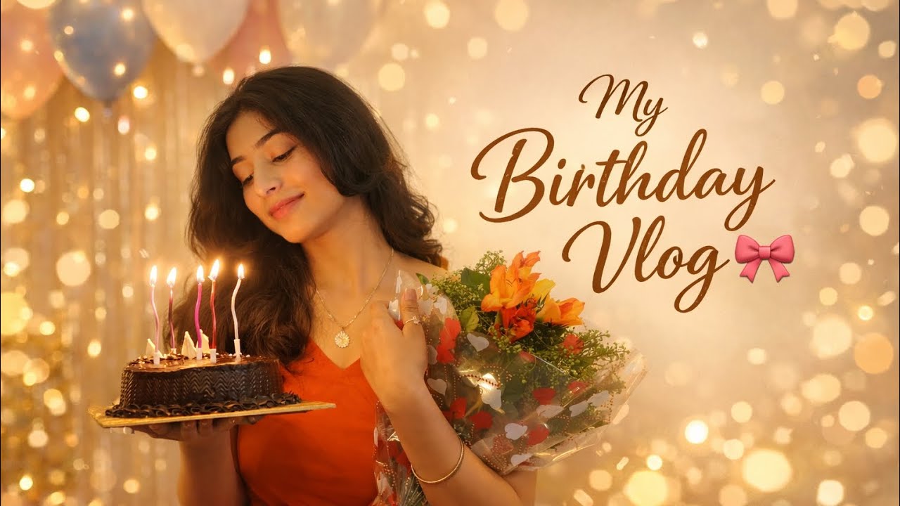 I Didn’t Expect This on My 22nd… 🥹| A Day in My Life✨