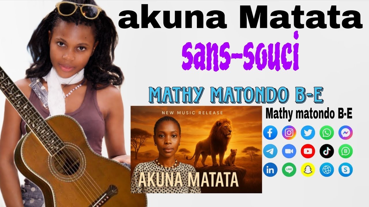 Akuna Matata – Sans-Souci (Official Video) | Mathy Matondo B-E @fallyipupatraduction4854 
