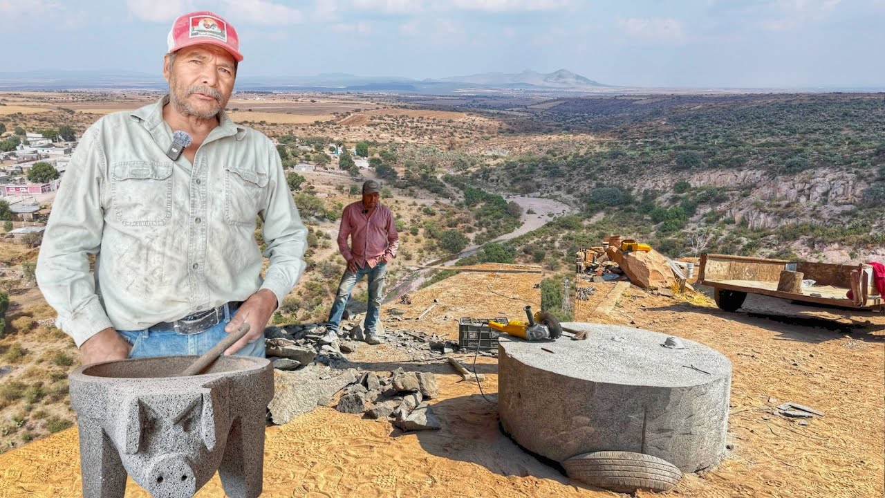 El Valor Oculto en la PIEDRA VOLCÁNICA, Pudo MORIR por el encargo