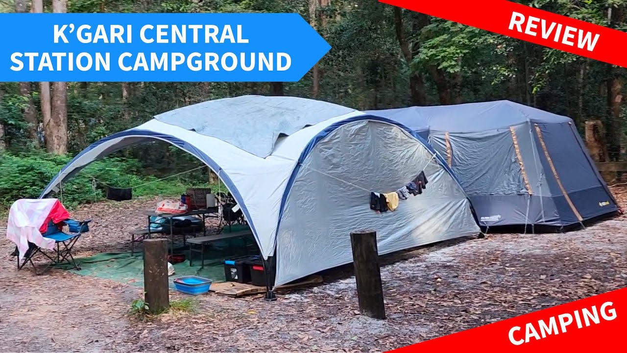Central Station Fraser Island review – Best K’Gari camping spots