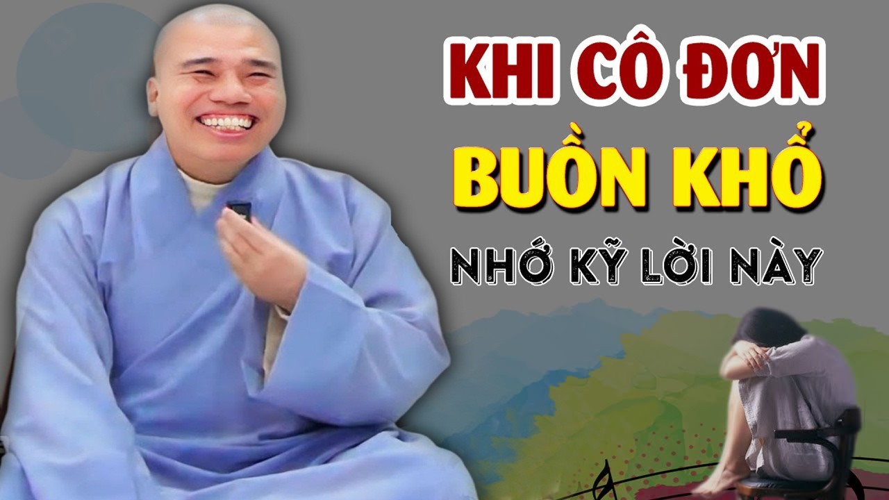 KHI BUỒN KHỔ NÊN NHỚ ĐIỀU NÀY#cusinhuanduc #chuoithapthonglieuphap #phapthoaihay