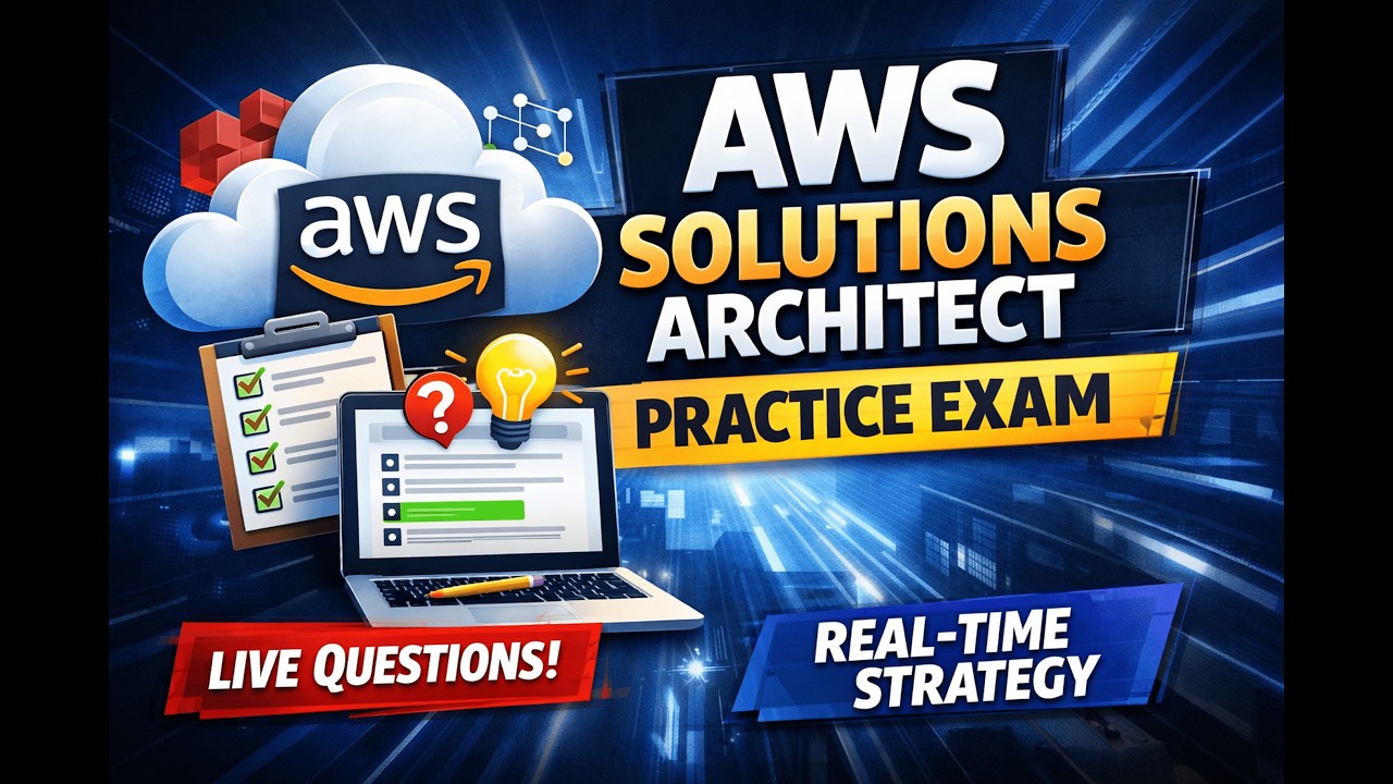 I Took an AWS Solutions Architect Practice Exam (Full Walkthrough)