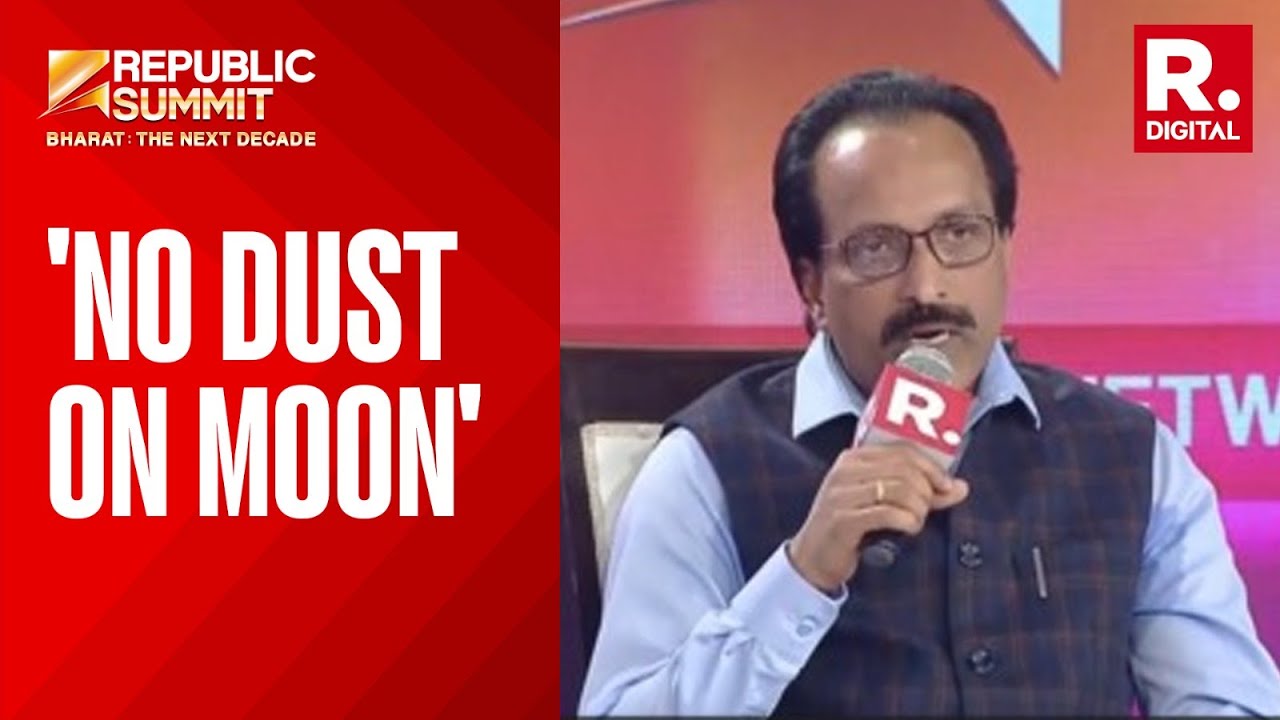 S Somanath Lays Out ISRO's Roadmap Of India's First Manned Mission To Space At Republic Summit 2024