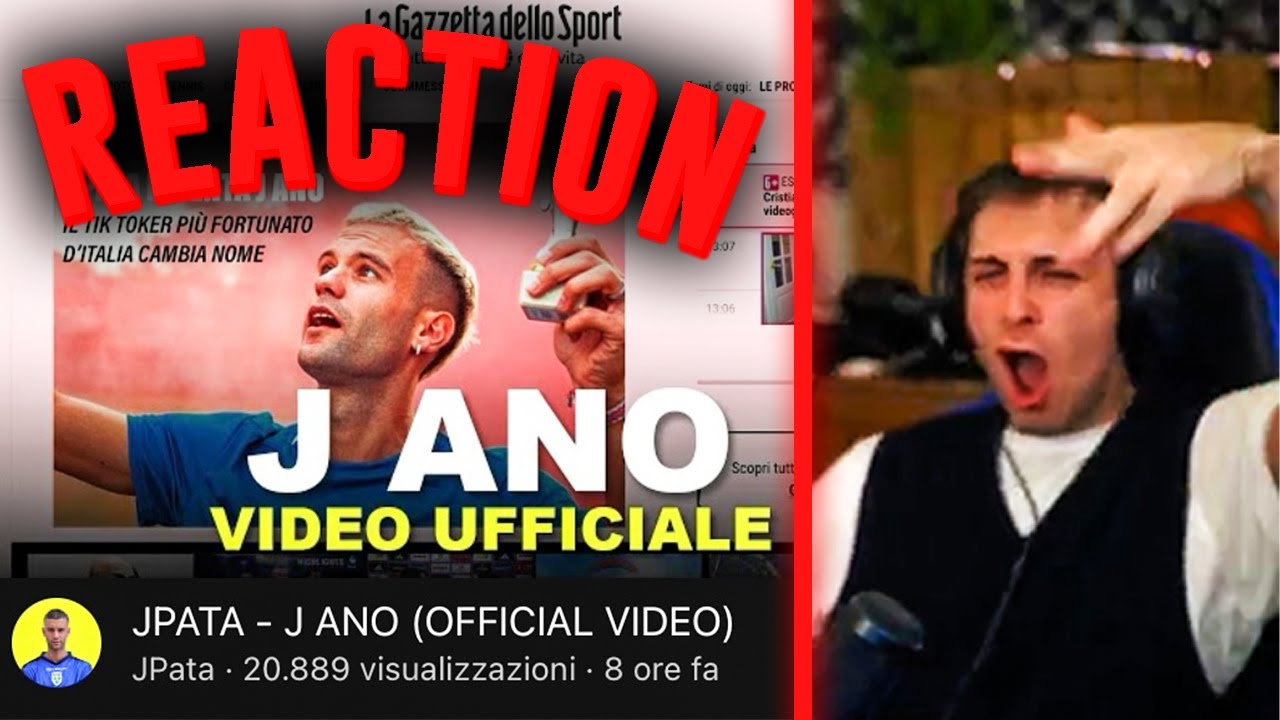 BLUR REACTION: J ANO video ufficiale della nuova canzone di JPATA
