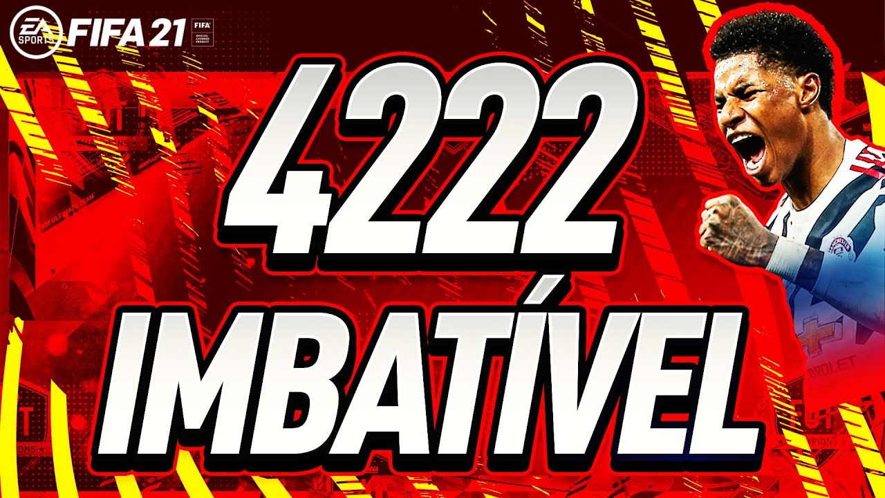 TÁTICA 4222 COM RESULTADOS ABSURDOS NO FIFA 21 ULTIMATE TEAM!