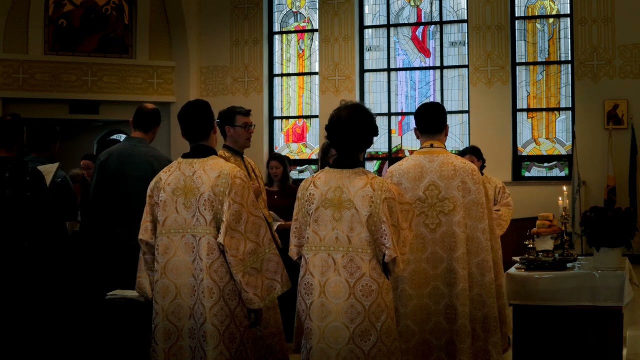 Song of Simeon (Kievan Chant) - Palm Sunday Great Vespers UGCC