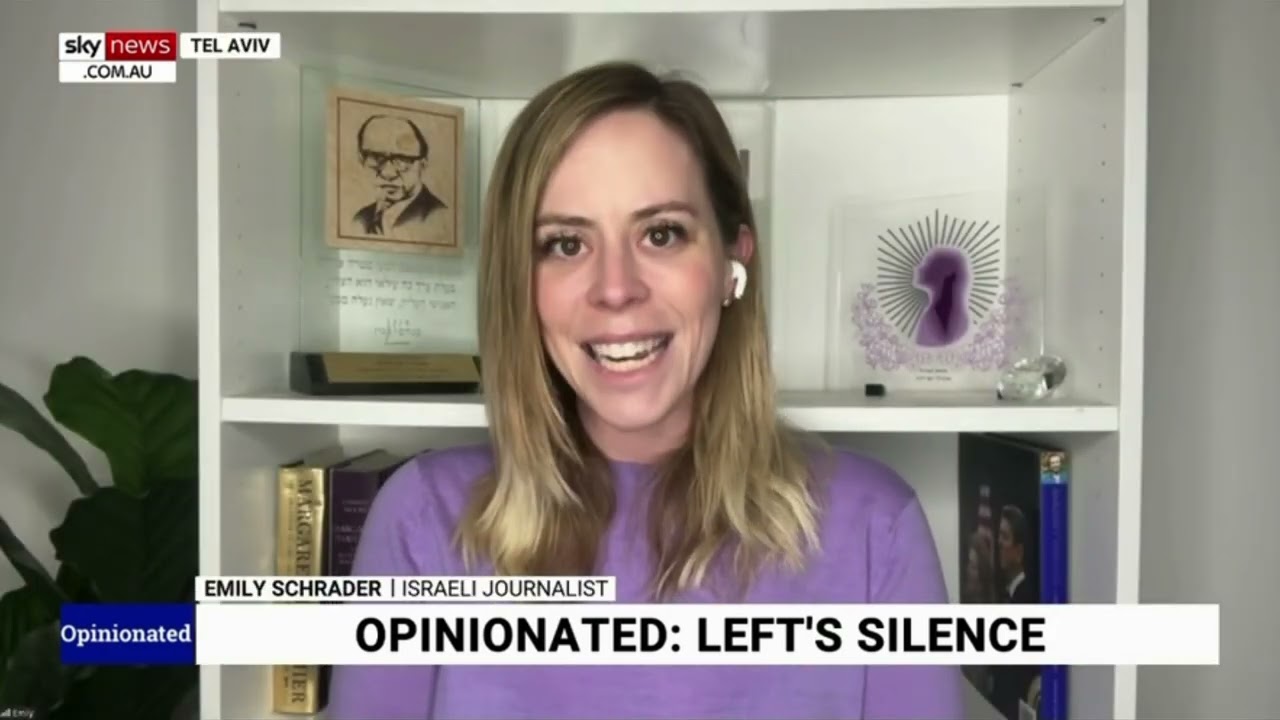 ‘Not one comment about the massacre in Iran!’ - Emily Schrader unloads on the left on Sky News