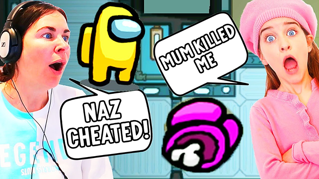 НАЗ ОБМАНУЛА, КОГДА МАМА ИГРАЕТ СРЕДИ НАС (она попала в беду) Игра с The Norris Nuts