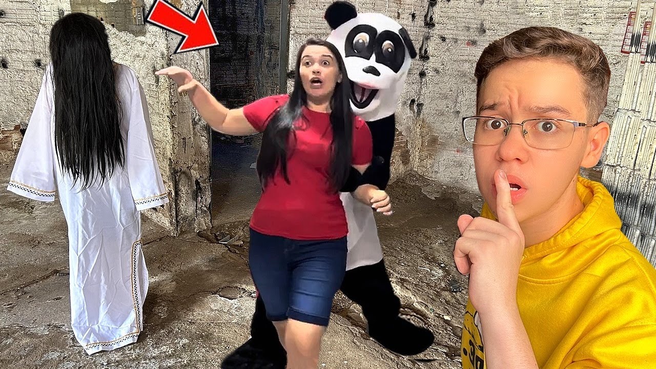 O URSO MALVADÃO - DESAPARECEU COM MINHA MÃE  A GAROTA MISTERIOSA ME AJUDOU !! COMPLETO