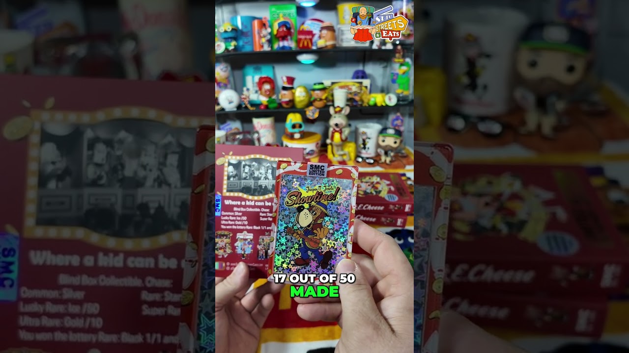 RARE 17/50 Star Background Collectible Unboxing! 