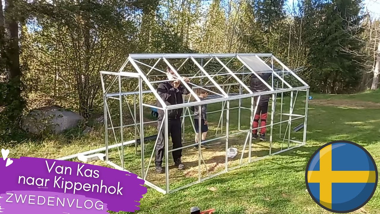 van Kas naar Kippenhok in Zweden | Zelfvoorzienend Leven | Homesteading