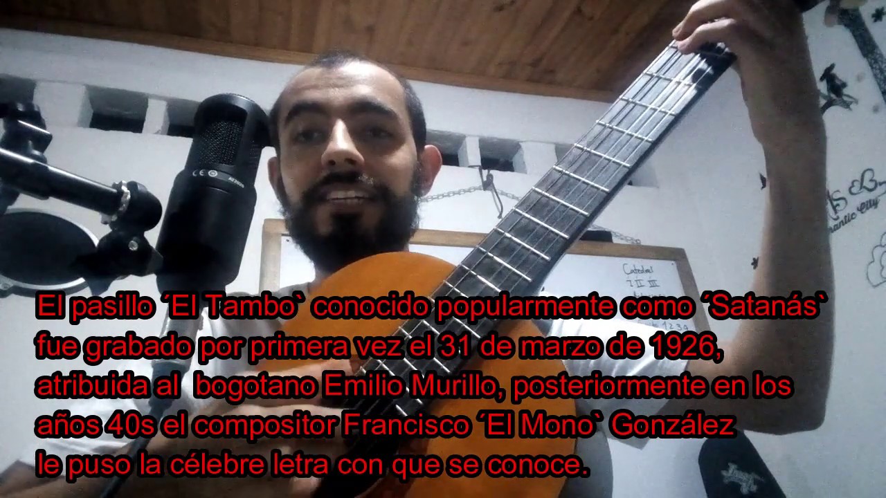Como tocar pasillo fiestero y lento en guitarra (Pasillo Colombiano)