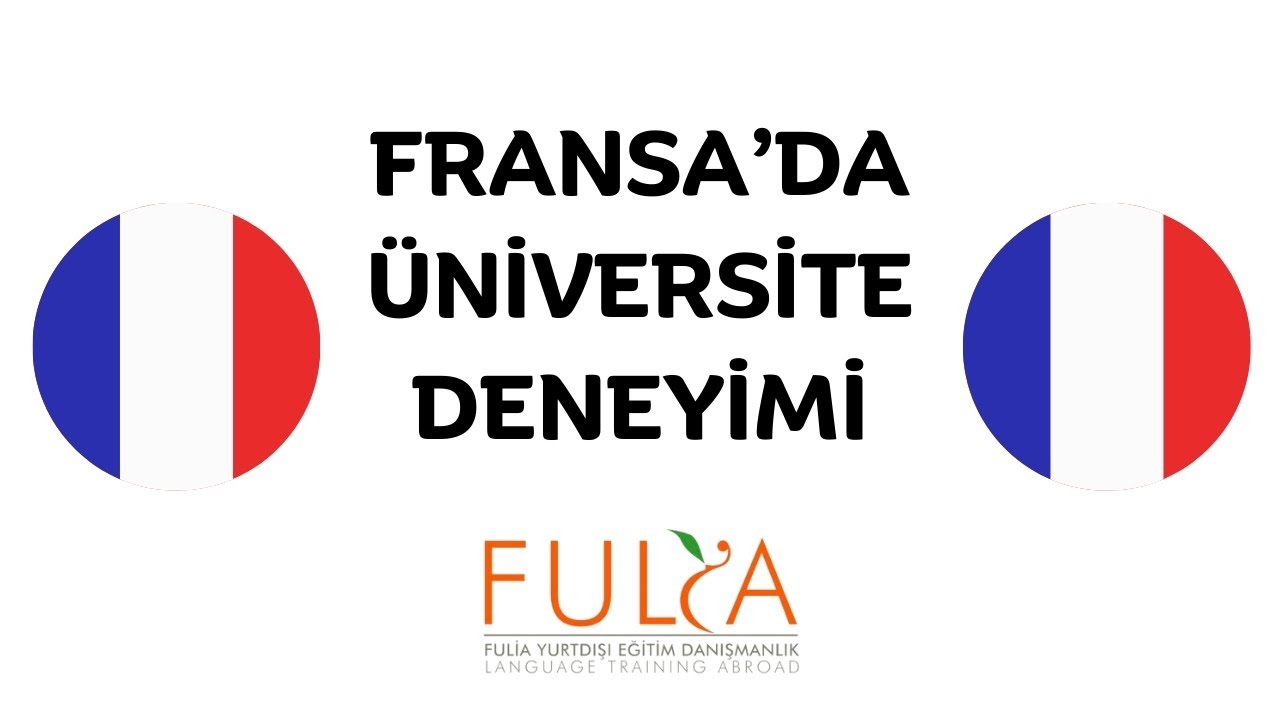 Fransa'da Eğitim Alan Öğrencilerimiz ile Soru-Cevap Webinarı