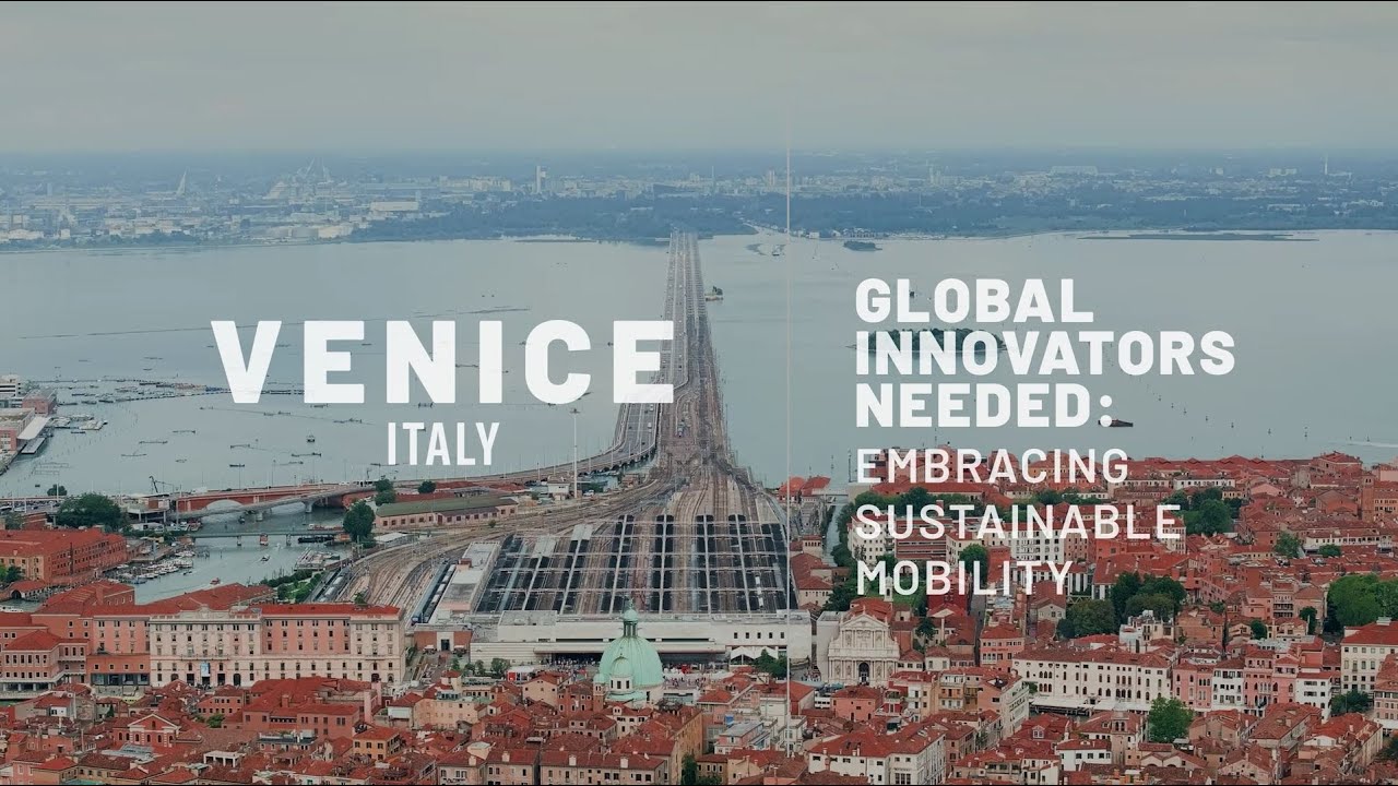 The Sustainable Cities Challenge - VENICE: Embracing Sustainable Mobility