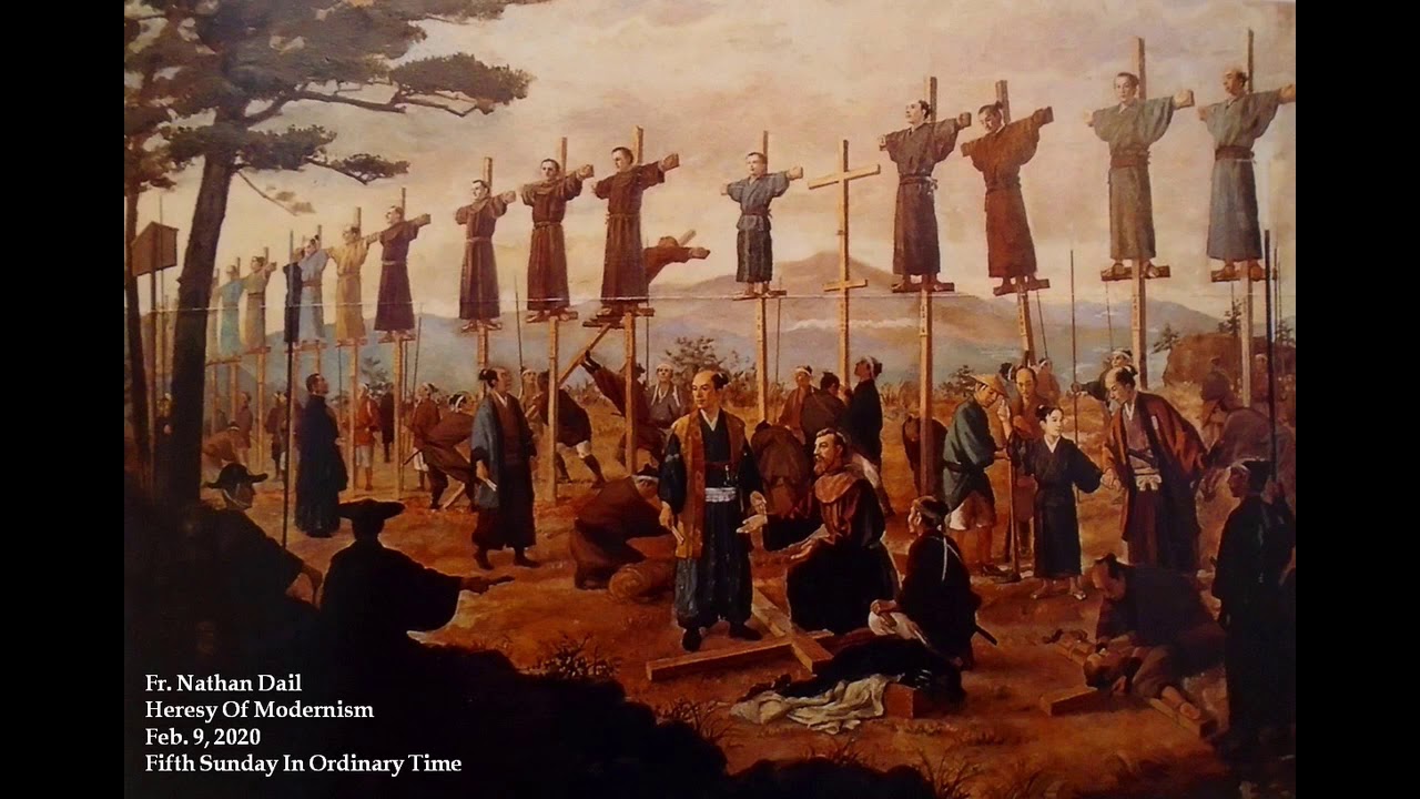 Fr. Nathan Dail - Heresy of Modernism