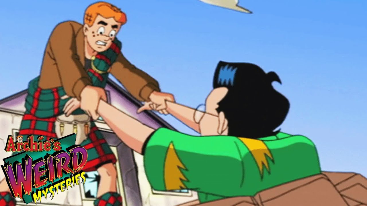 The Day the Earth Moved | Archie's Weird Mysteries - WildBrain | Movies for Kids