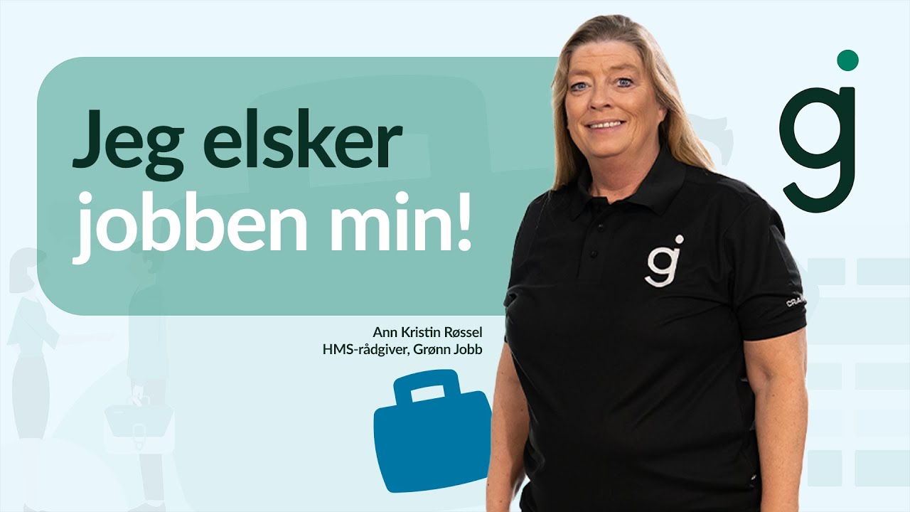 En dag på jobb: Anki, HMS-rådgiver | Grønn Jobb